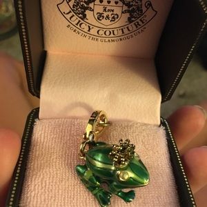 Frog charm